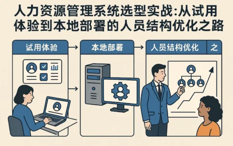 人力资源管理系统选型实战：从试用体验到本地部署的人员结构优化之路