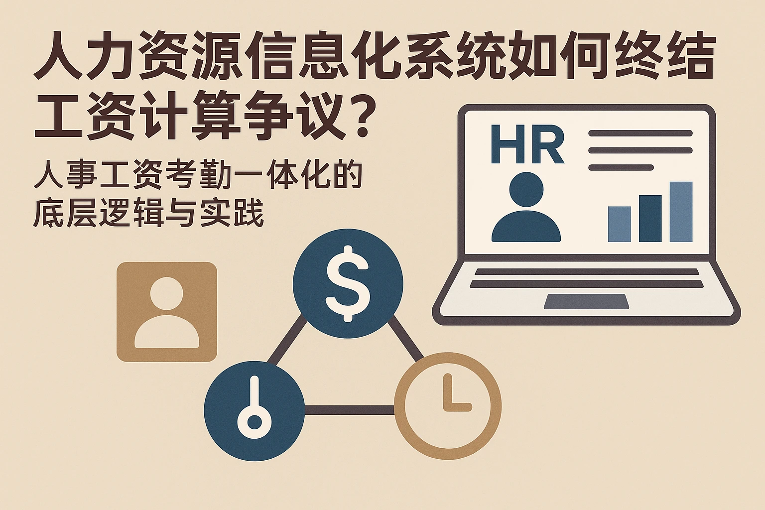 人力资源信息化系统如何终结工资计算争议？人事工资考勤一体化的底层逻辑与实践