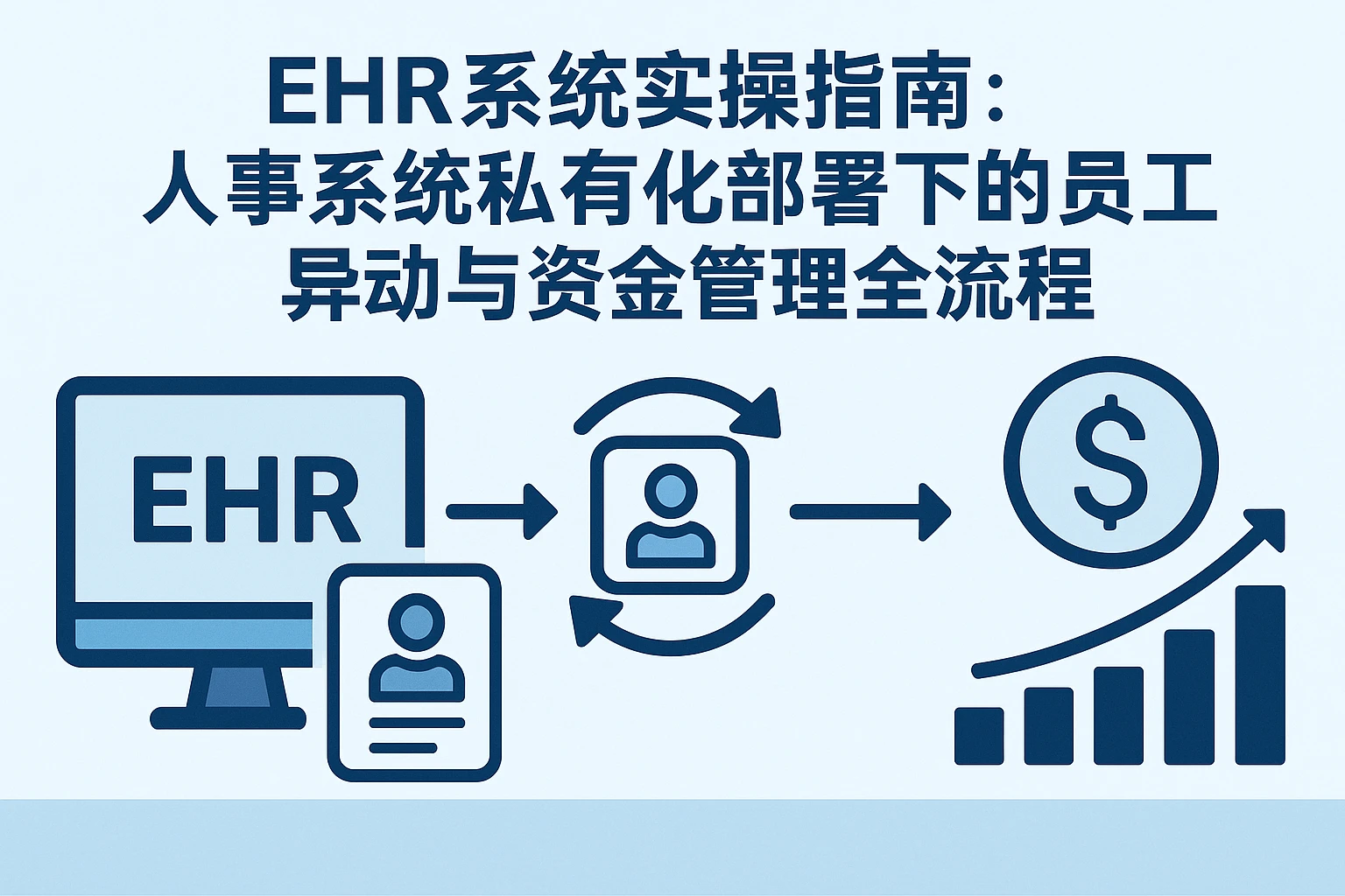 EHR系统实操指南：人事系统私有化部署下的员工异动与资金管理全流程