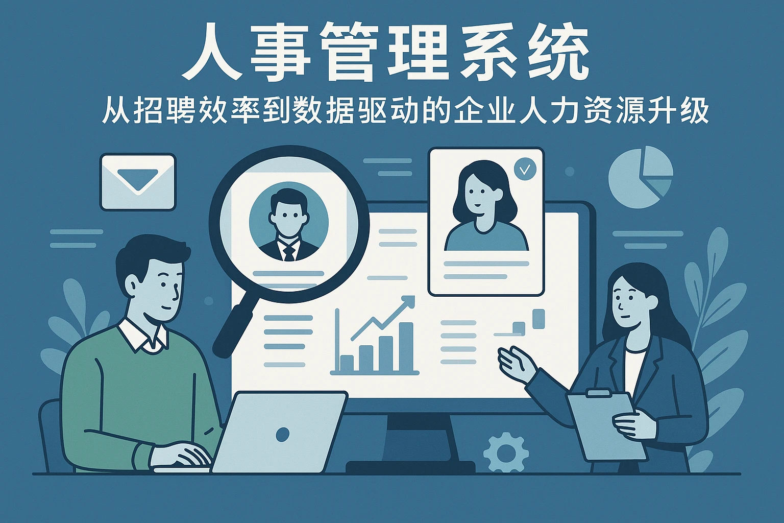 人事管理系统：从招聘效率到数据驱动的企业人力资源升级