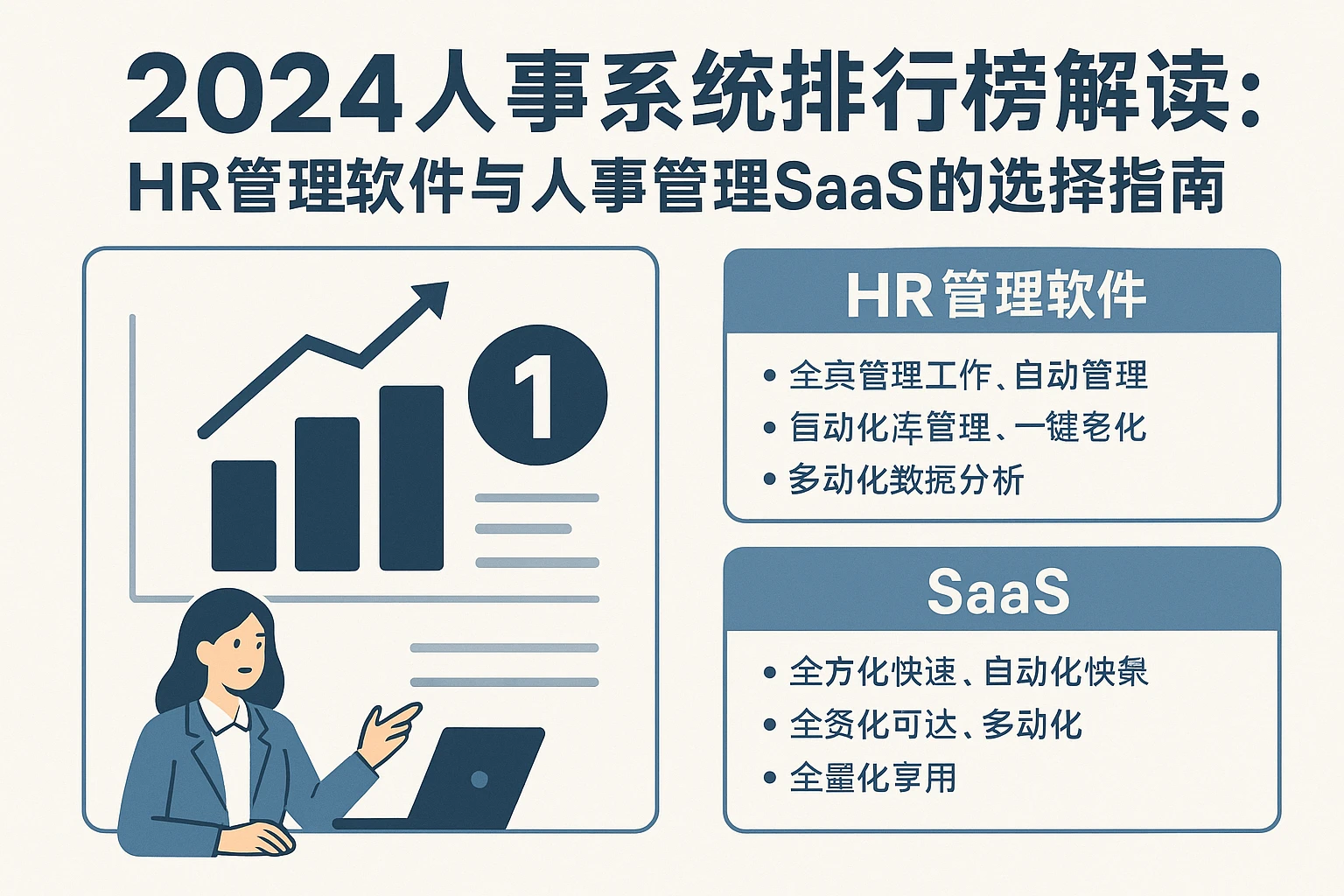 2024人事系统排行榜解读：HR管理软件与人事管理SaaS的选择指南