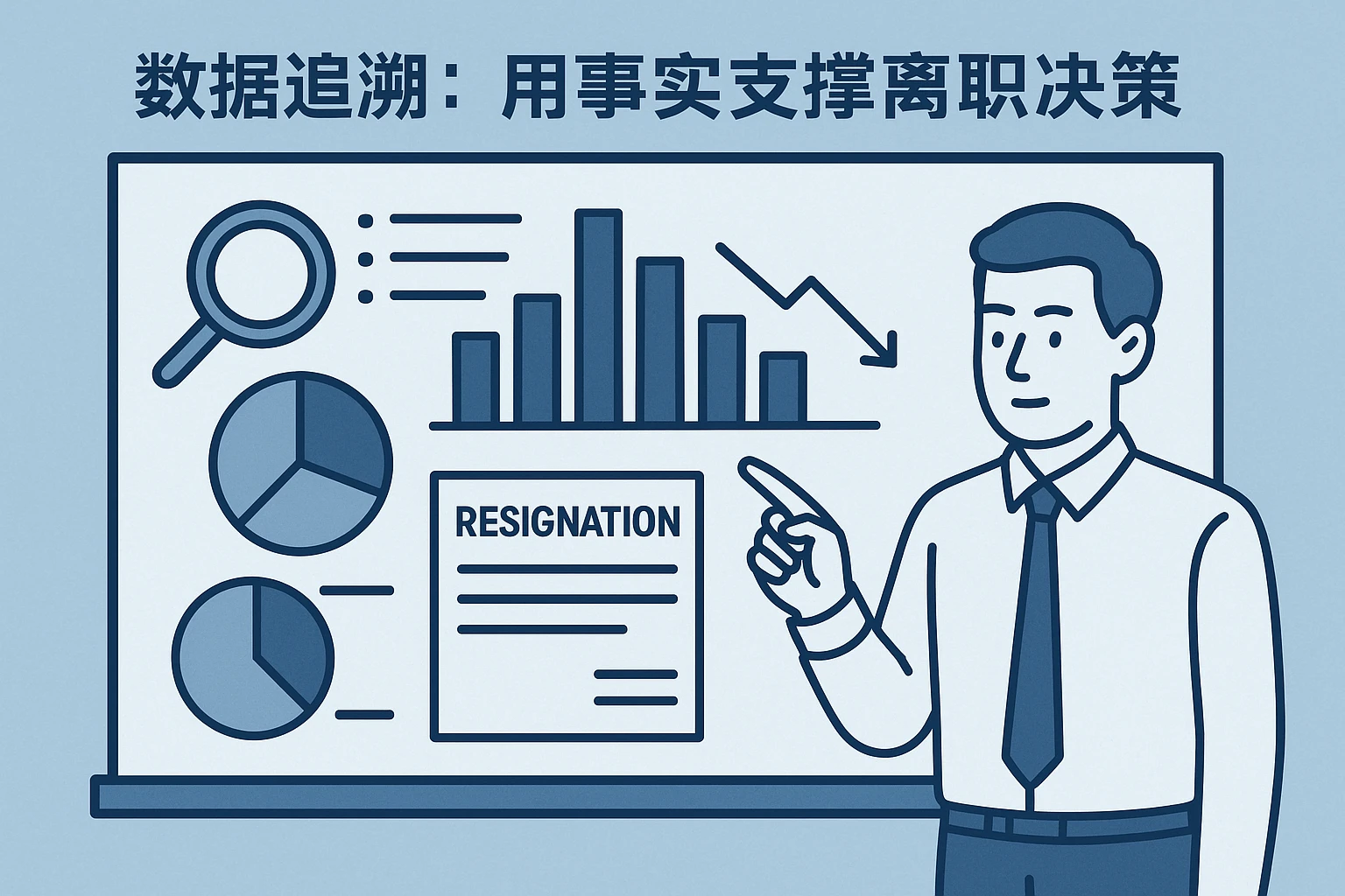 2. 数据追溯：用事实支撑离职决策
