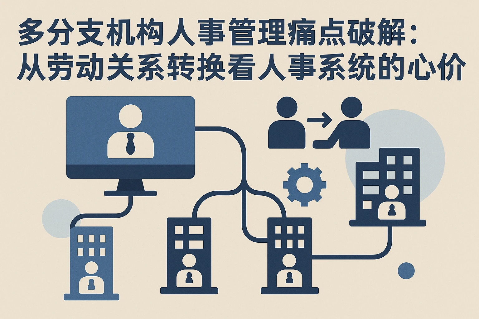 多分支机构人事管理痛点破解：从劳动关系转换看人事系统的核心价值