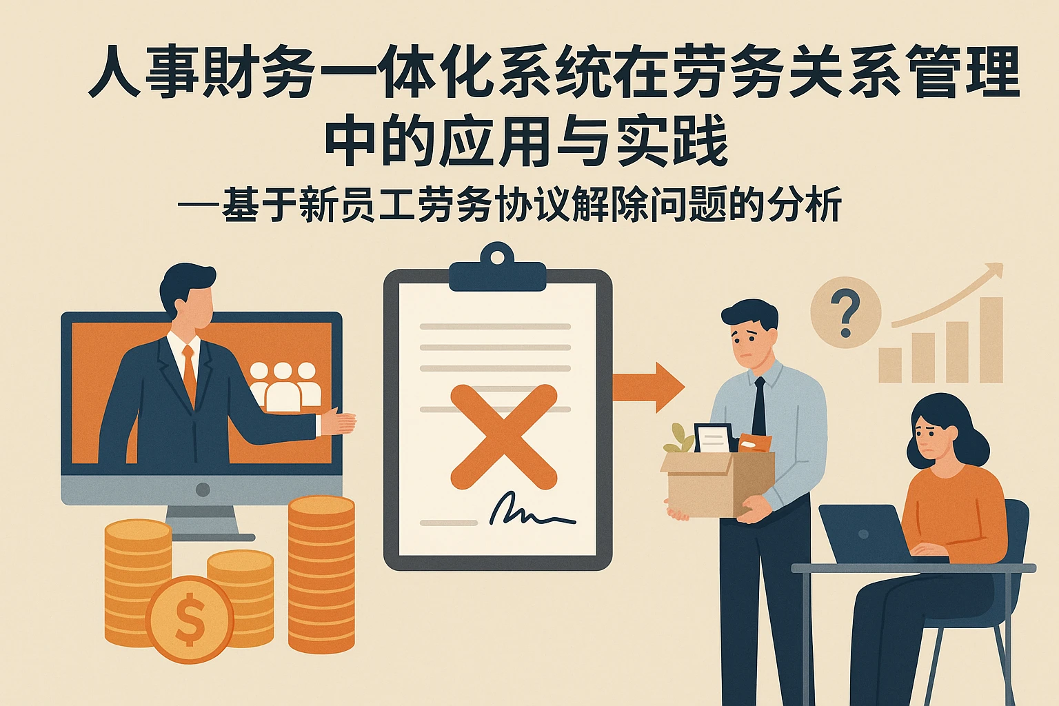 人事财务一体化系统在劳务关系管理中的应用与实践——基于新员工劳务协议解除问题的分析