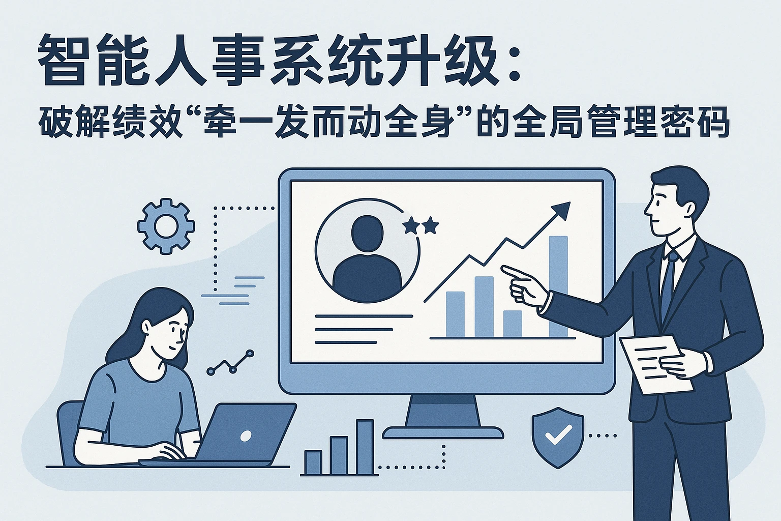 智能人事系统升级：破解绩效“牵一发而动全身”的全局管理密码