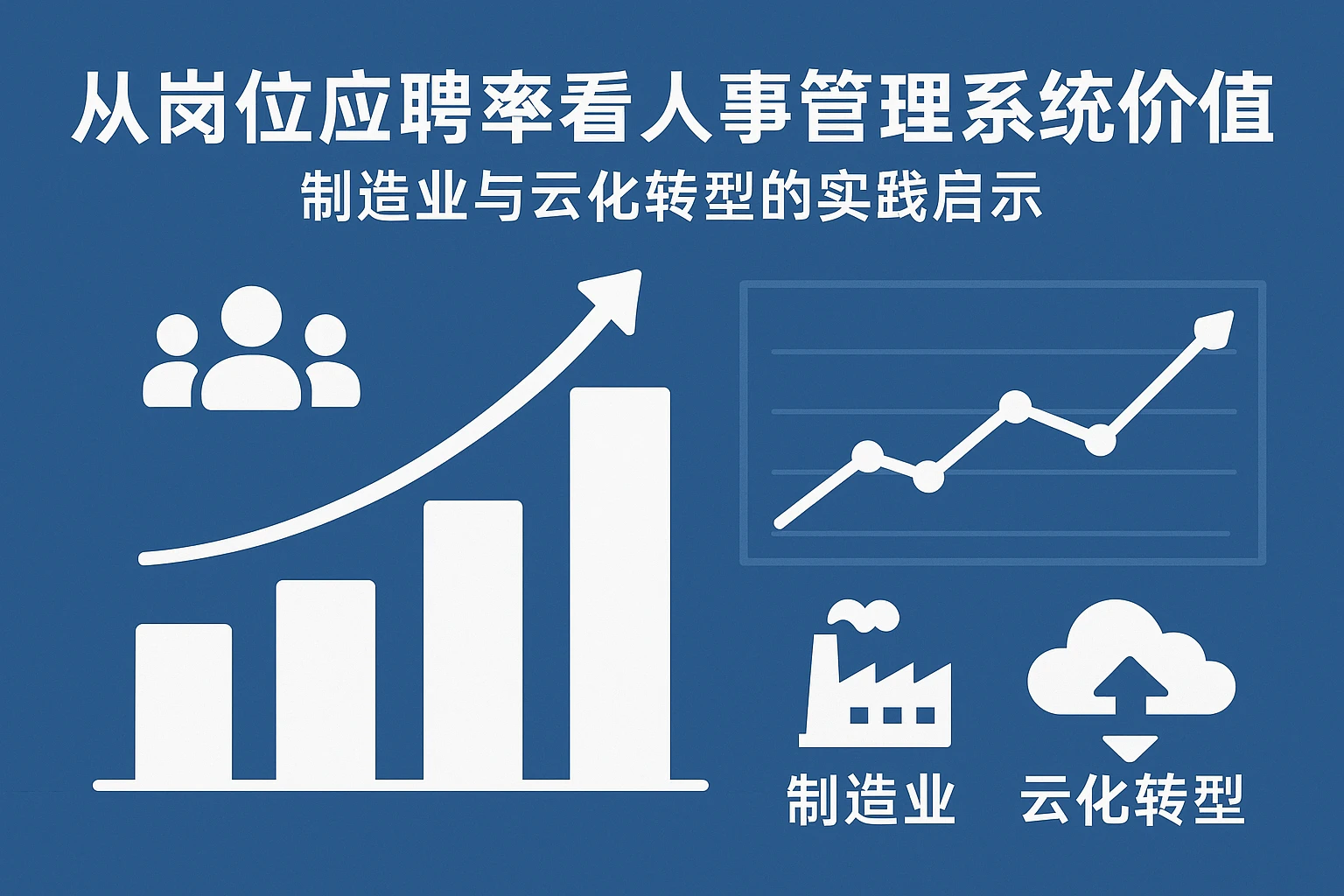 从岗位应聘率看人事管理系统的价值：制造业与云化转型的实践启示