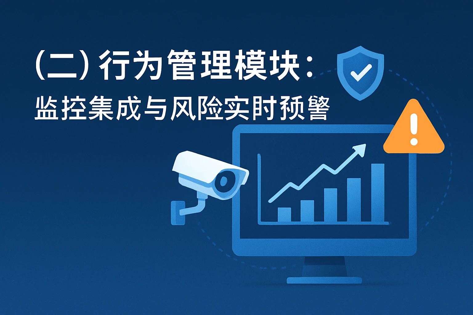 （二）行为管理模块：监控集成与风险实时预警