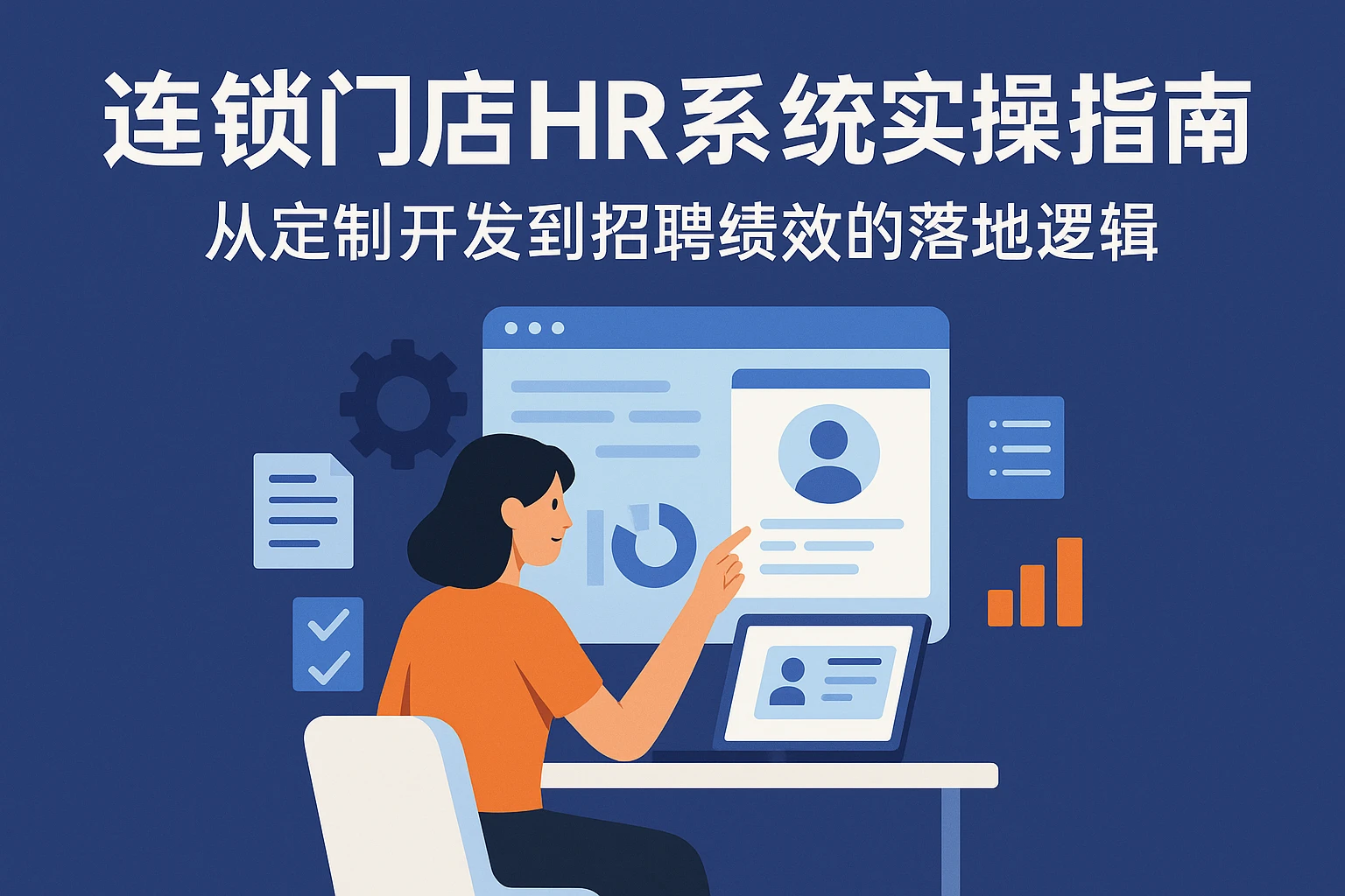 连锁门店HR系统实操指南：从定制开发到招聘绩效的落地逻辑