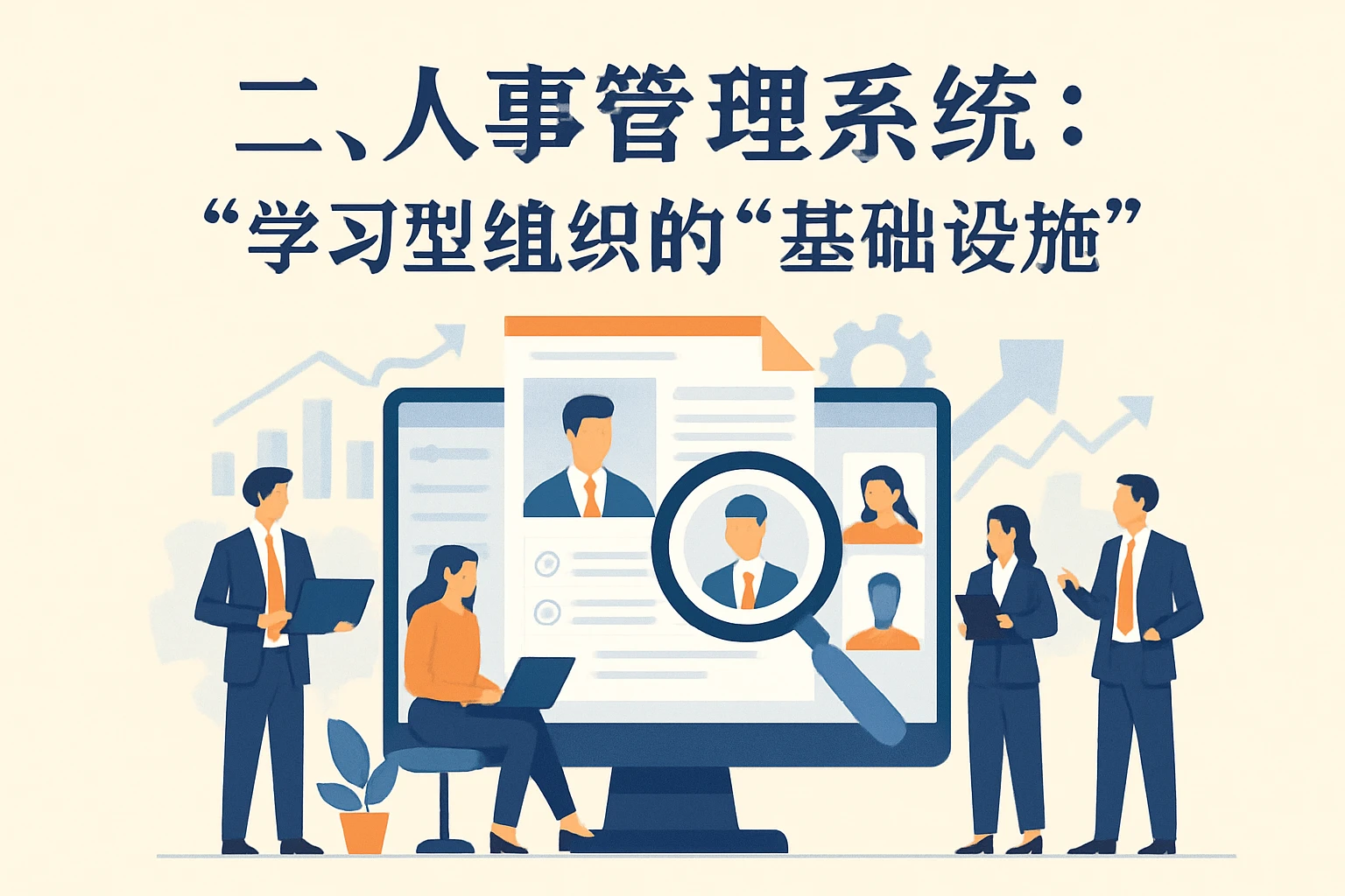 二、人事管理系统：学习型组织的“基础设施”