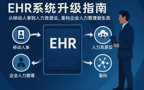 EHR系统升级指南：从移动人事到人力资源云，重构企业人力管理新生态