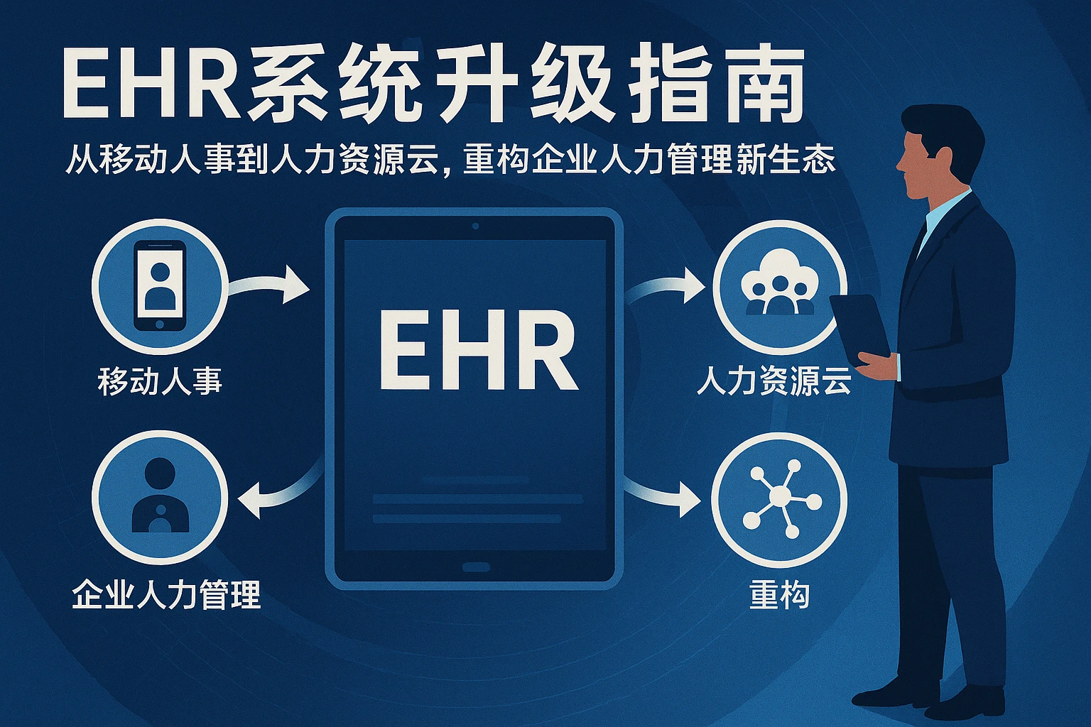 EHR系统升级指南：从移动人事到人力资源云，重构企业人力管理新生态