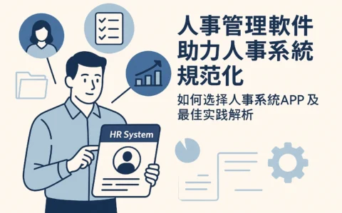 人事管理软件助力人事系统规范化：如何选择人事系统APP及最佳实践解析