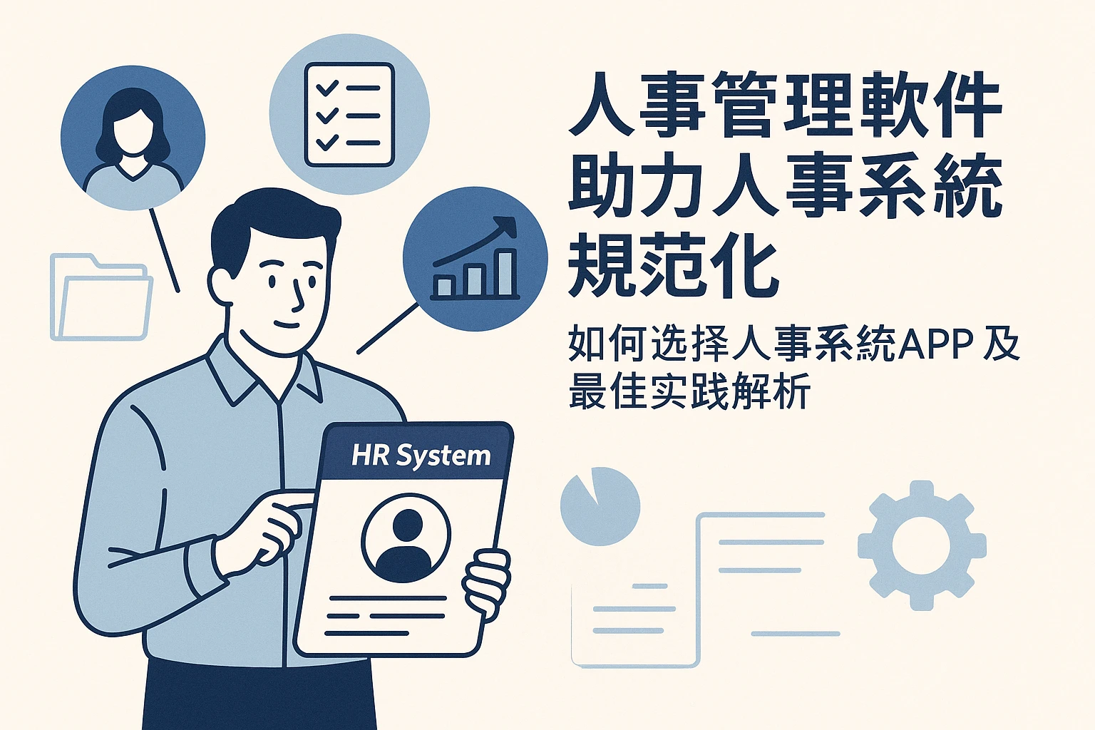 人事管理软件助力人事系统规范化：如何选择人事系统APP及最佳实践解析