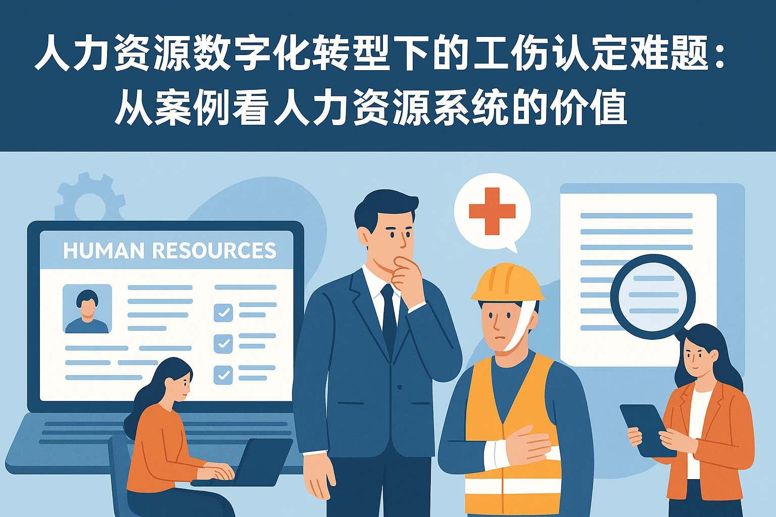 人力资源数字化转型下的工伤认定难题破解：从案例看人力资源系统的价值