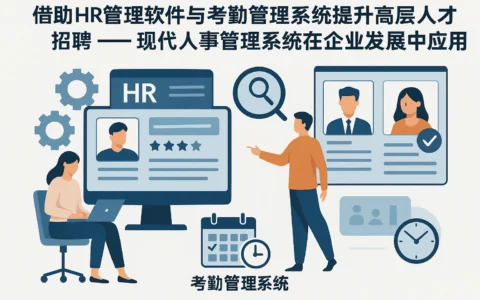 借助HR管理软件与考勤管理系统提升高层人才招聘 —— 现代人事管理系统在企业发展中的应用