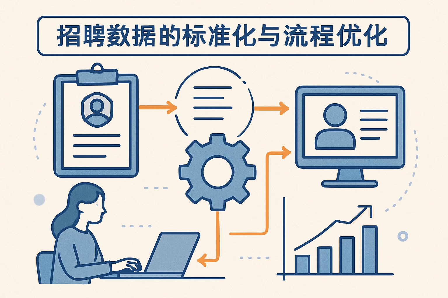 招聘数据的标准化与流程优化