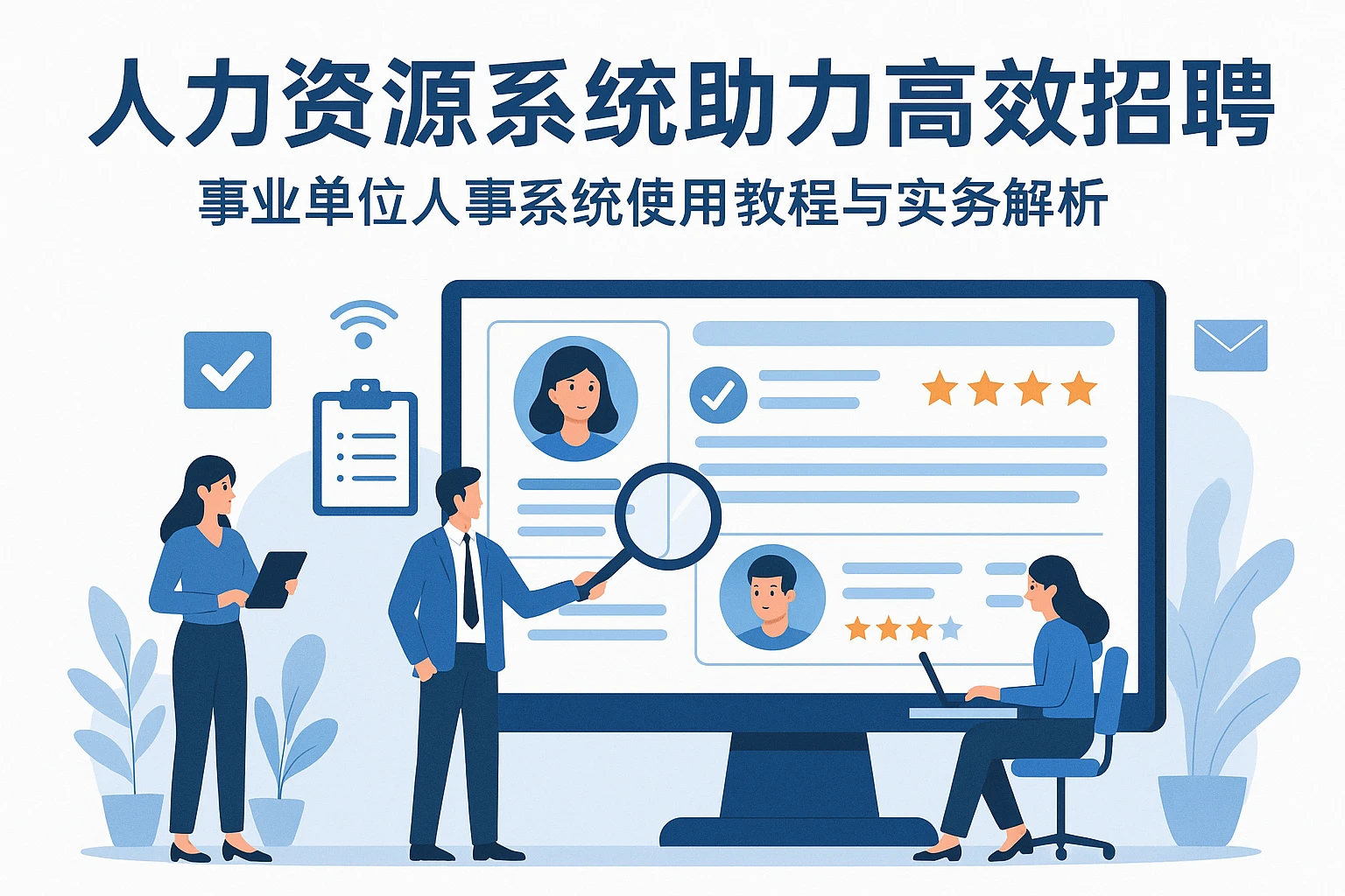人力资源系统助力高效招聘——事业单位人事系统使用教程与实务解析