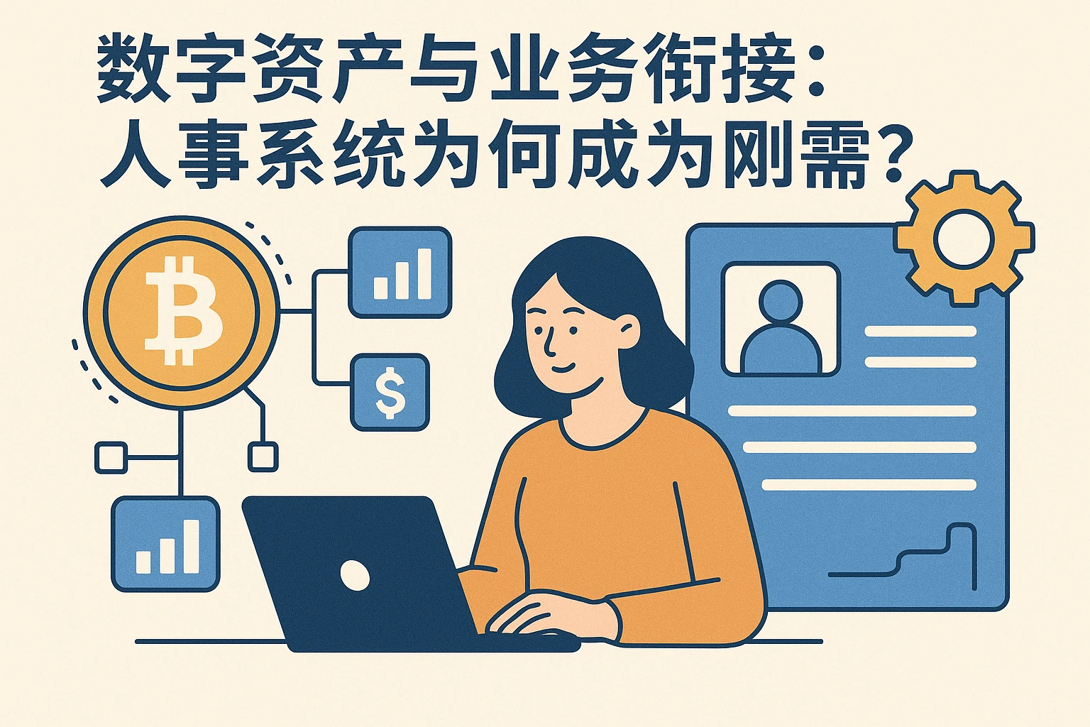 数字资产与业务衔接：人事系统为何成为刚需？