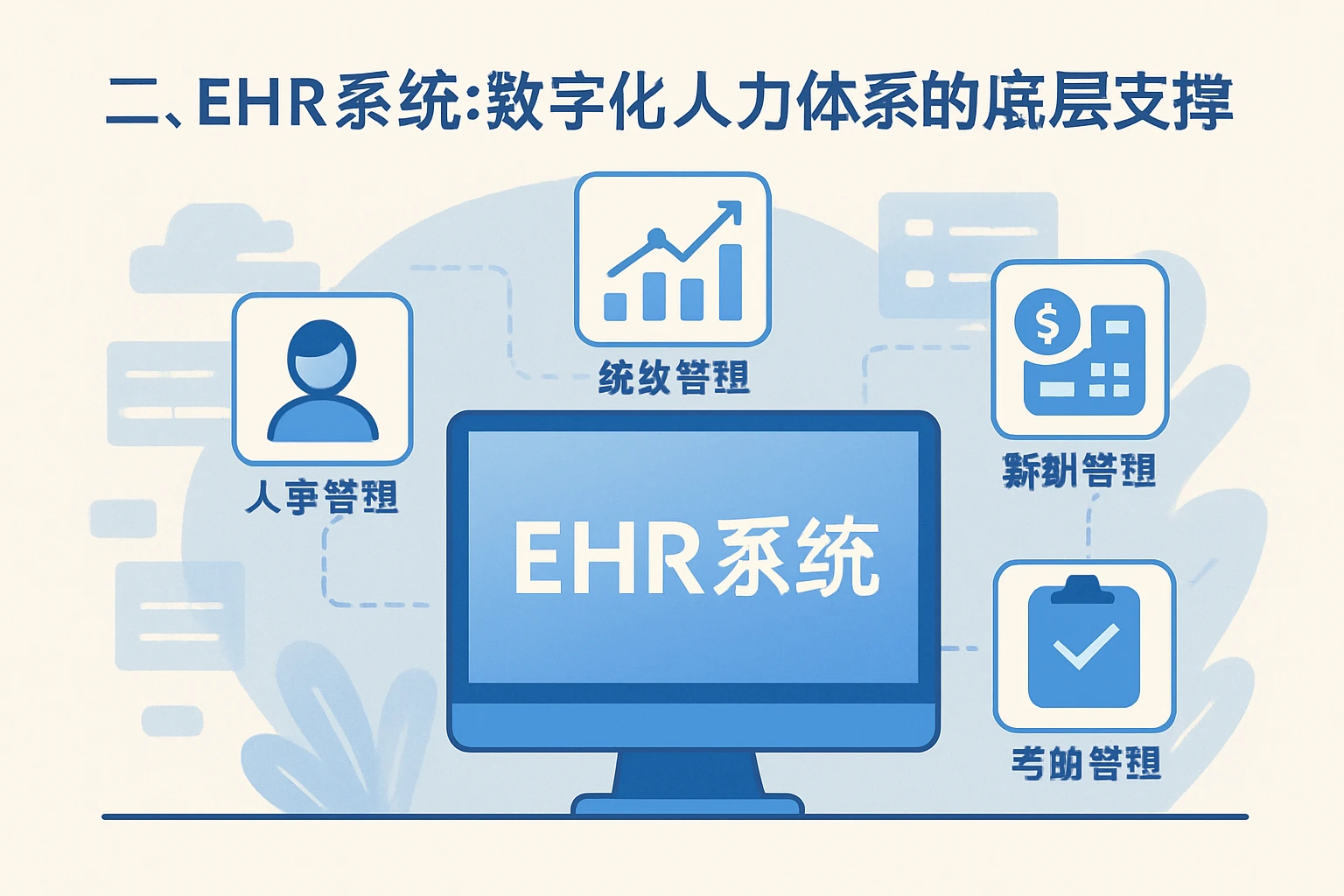 二、EHR系统：数字化人力体系的底层支撑