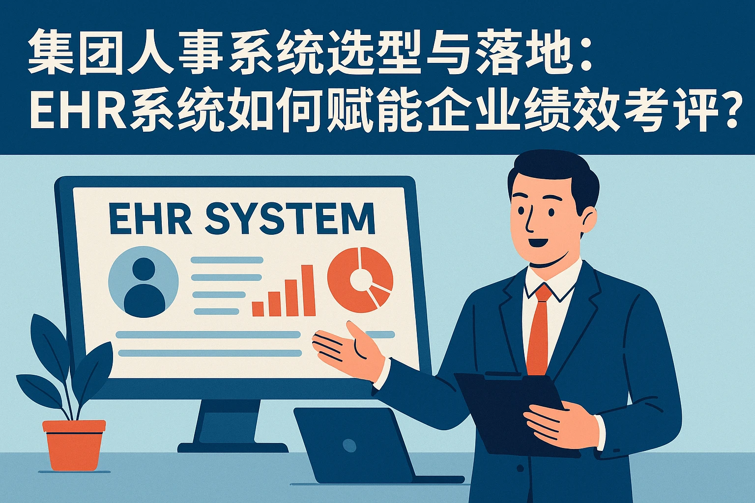 集团人事系统选型与落地：EHR系统如何赋能企业绩效考评升级？
