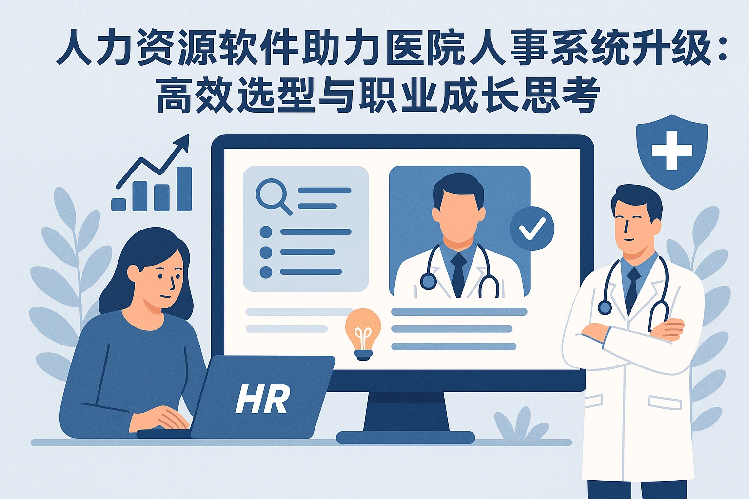 人力资源软件助力医院人事系统升级：高效选型与职业成长思考