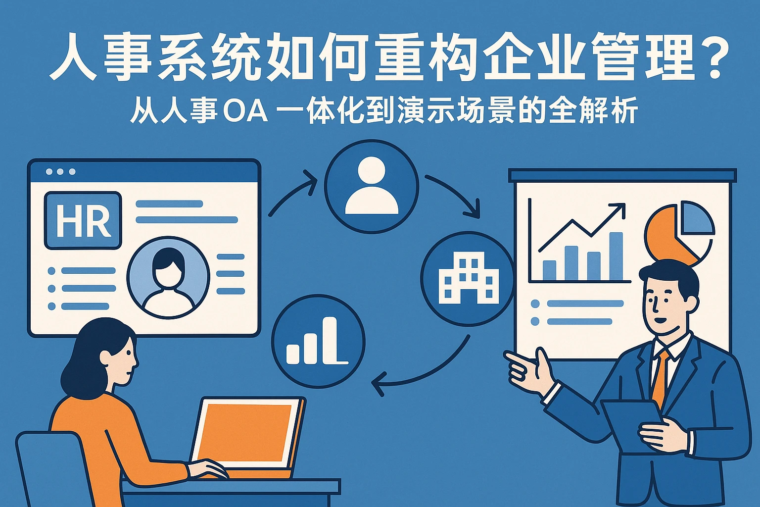 人事系统如何重构企业管理？从人事OA一体化到演示场景的全解析
