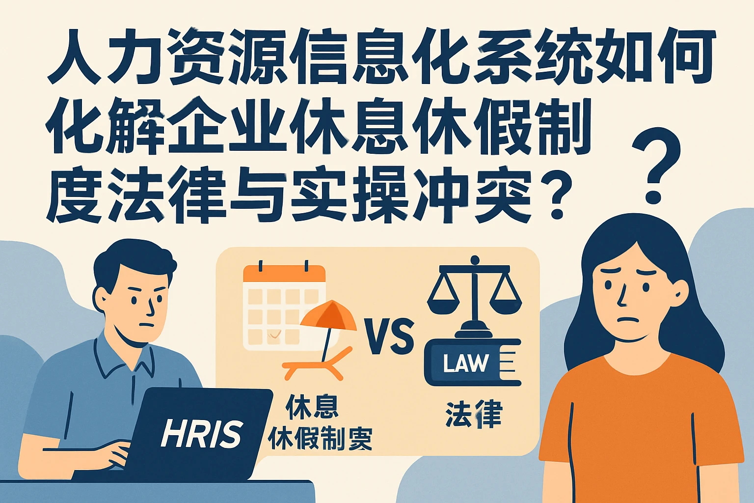 人力资源信息化系统如何化解企业休息休假制度的法律与实操冲突？