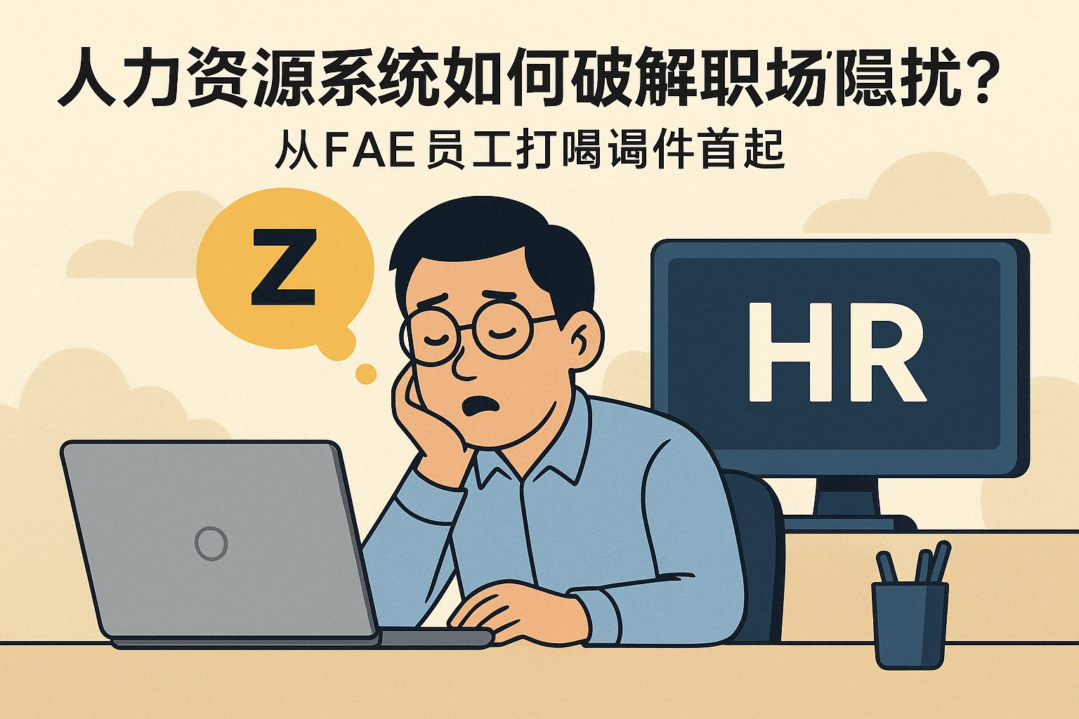 人力资源系统如何破解职场“隐形困扰”？从FAE员工打瞌睡事件说起