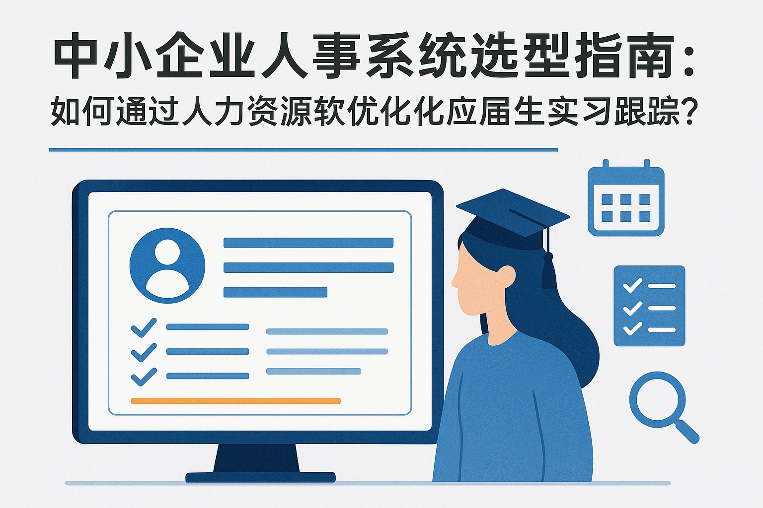 中小企业人事系统选型指南：如何通过人力资源软件优化应届生实习跟踪？