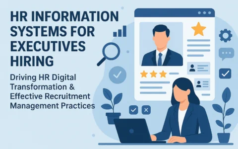 人力资源信息化系统助力企业高层招聘——驱动人力资源数字化转型与高效招聘管理系统实践