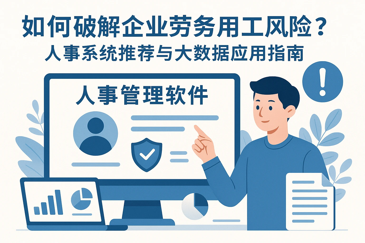 人事管理软件如何破解企业劳务用工风险？人事系统推荐与大数据应用指南
