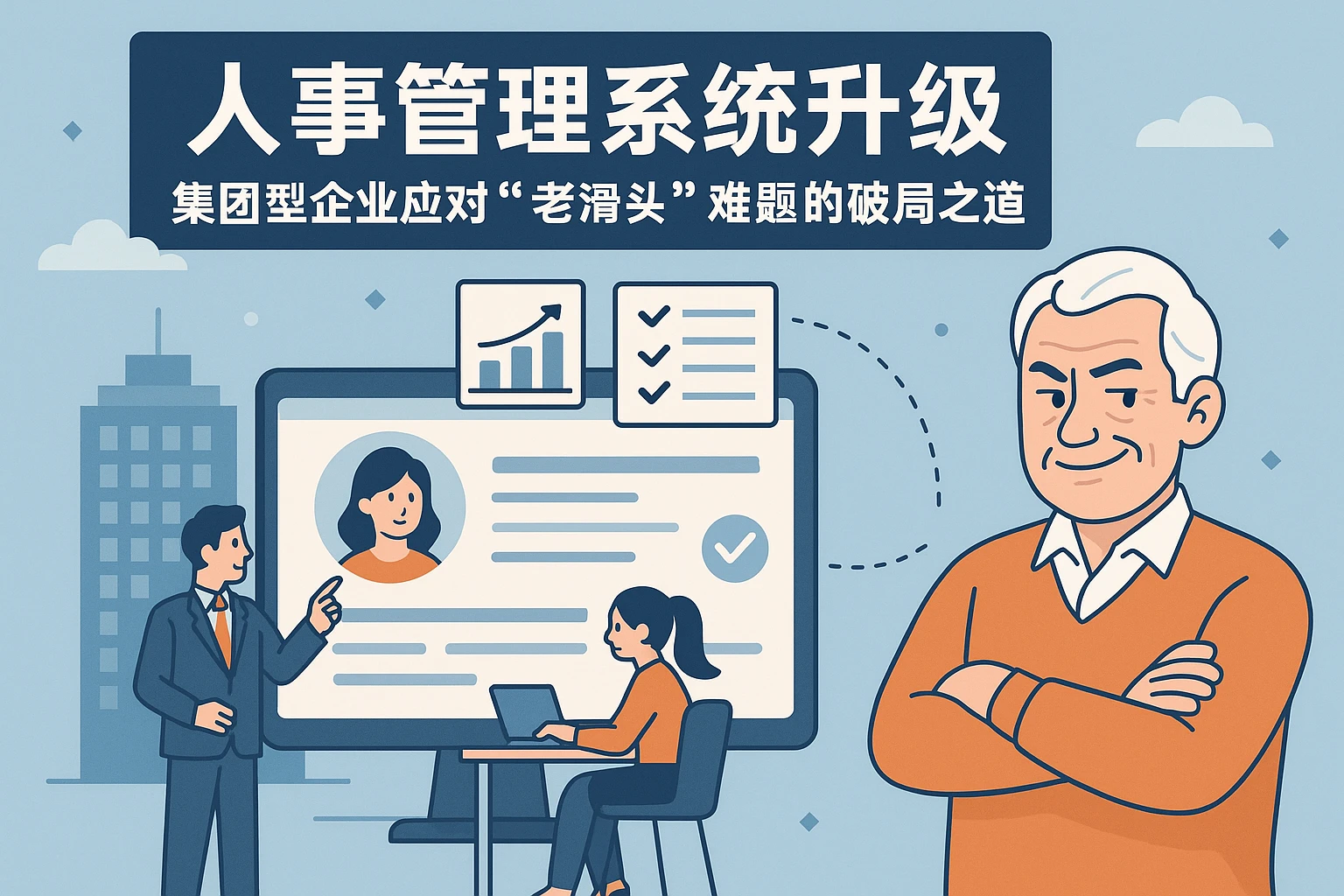 人事管理系统升级：集团型企业应对“老滑头”难题的破局之道