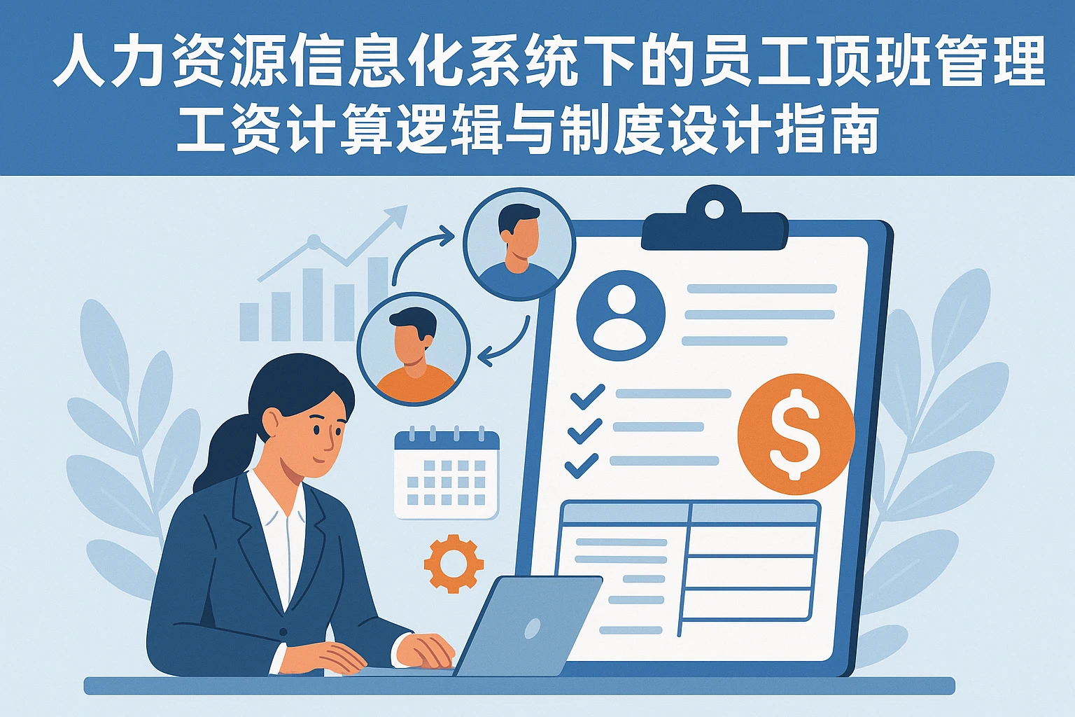 人力资源信息化系统下的员工顶班管理：工资计算逻辑与制度设计指南