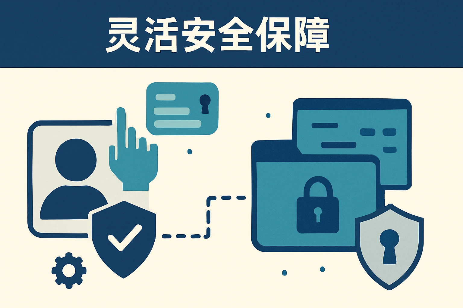 2. 灵活权限与数据安全双保障