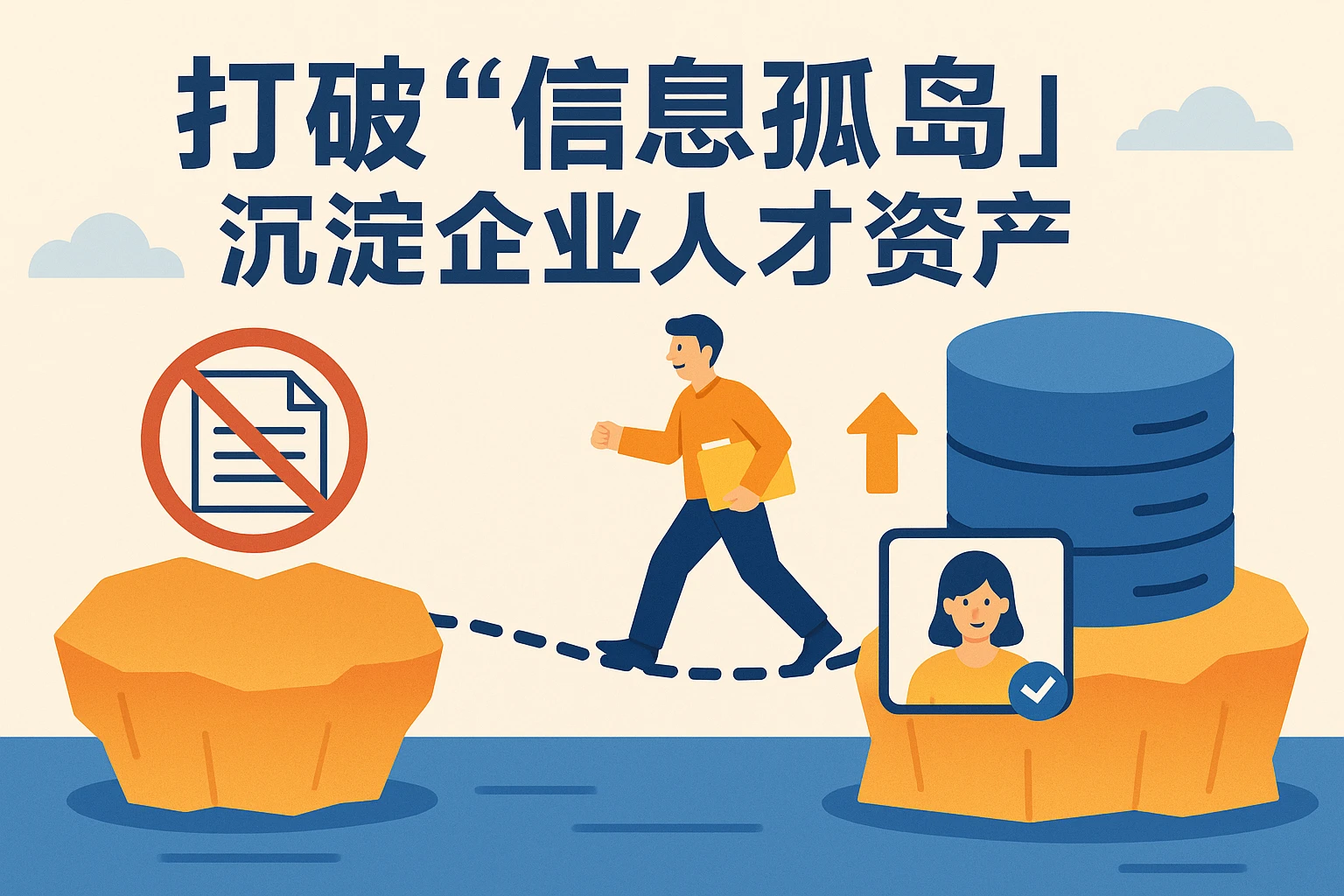 打破“信息孤岛”，沉淀企业人才资产