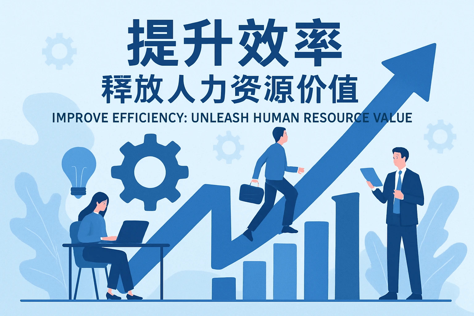 提升效率：释放人力资源价值