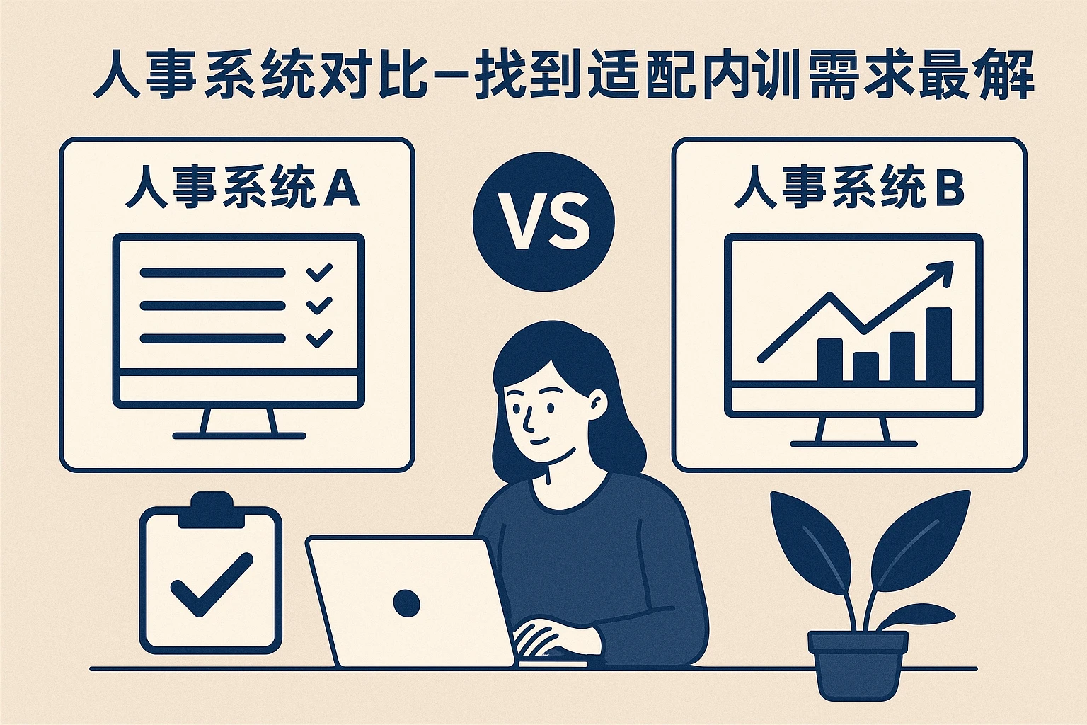 人事系统对比——找到适配内训需求的最优解