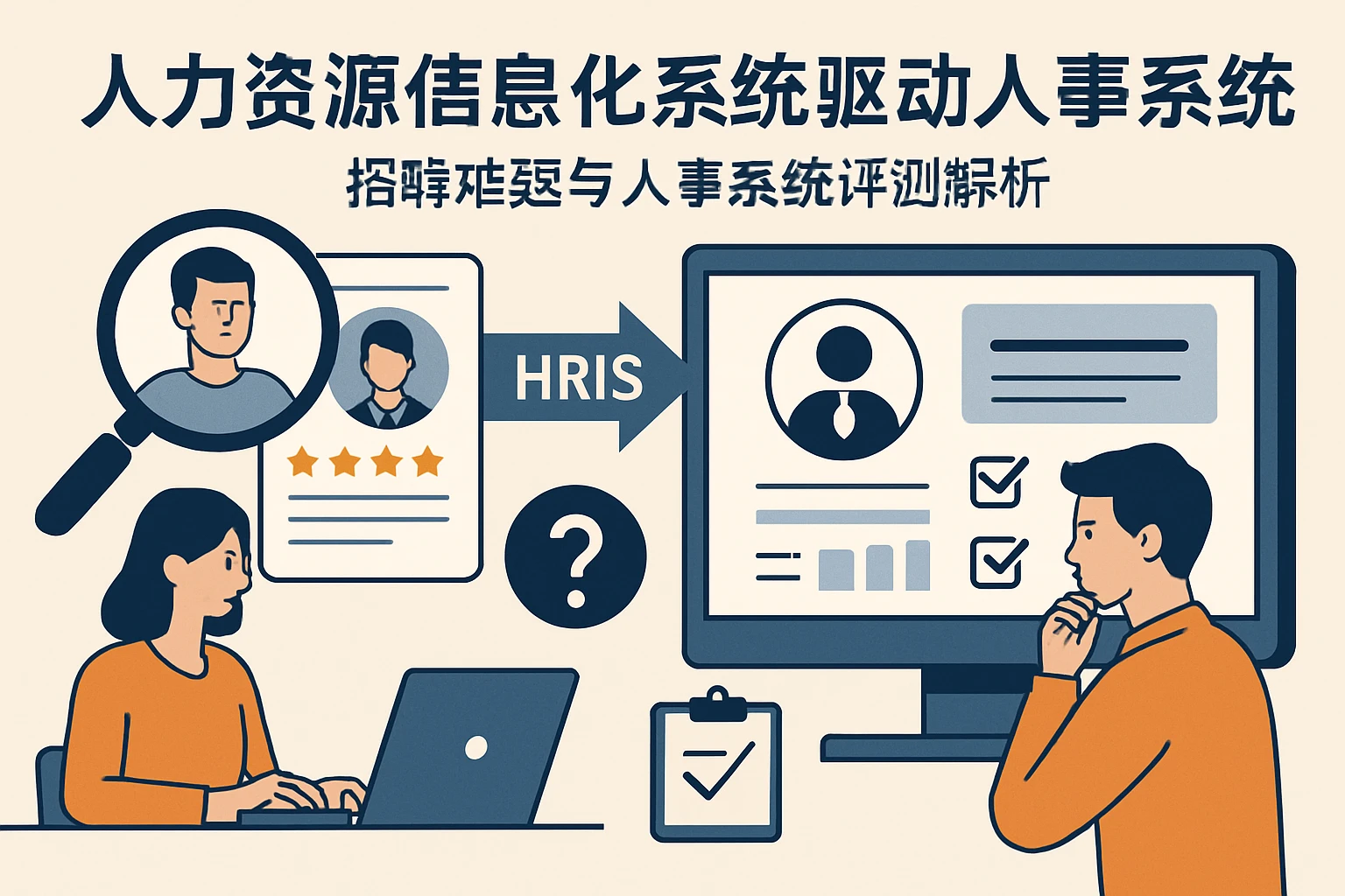 人力资源信息化系统驱动人事系统升级：招聘难题与人事系统评测解析