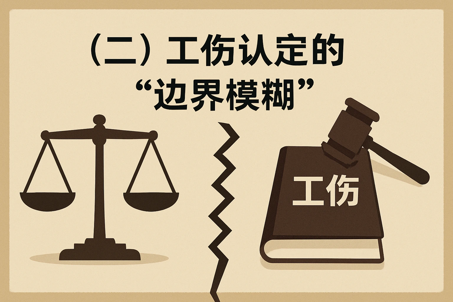（二）工伤认定的“边界模糊”