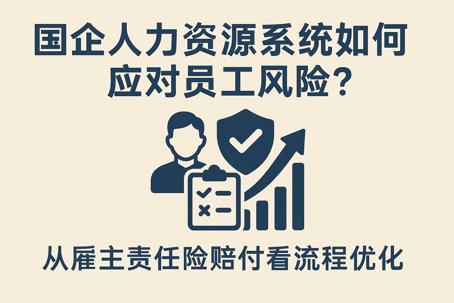 国企人力资源系统如何应对员工风险？从雇主责任险赔付看流程优化