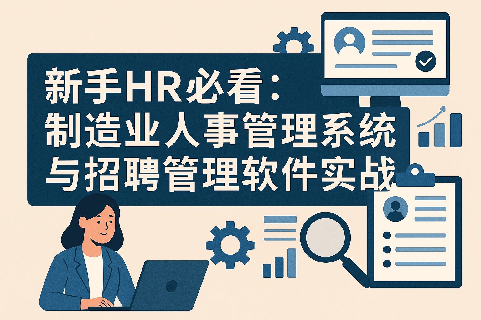 新手HR必看：制造业人事管理系统与招聘管理软件实战指南