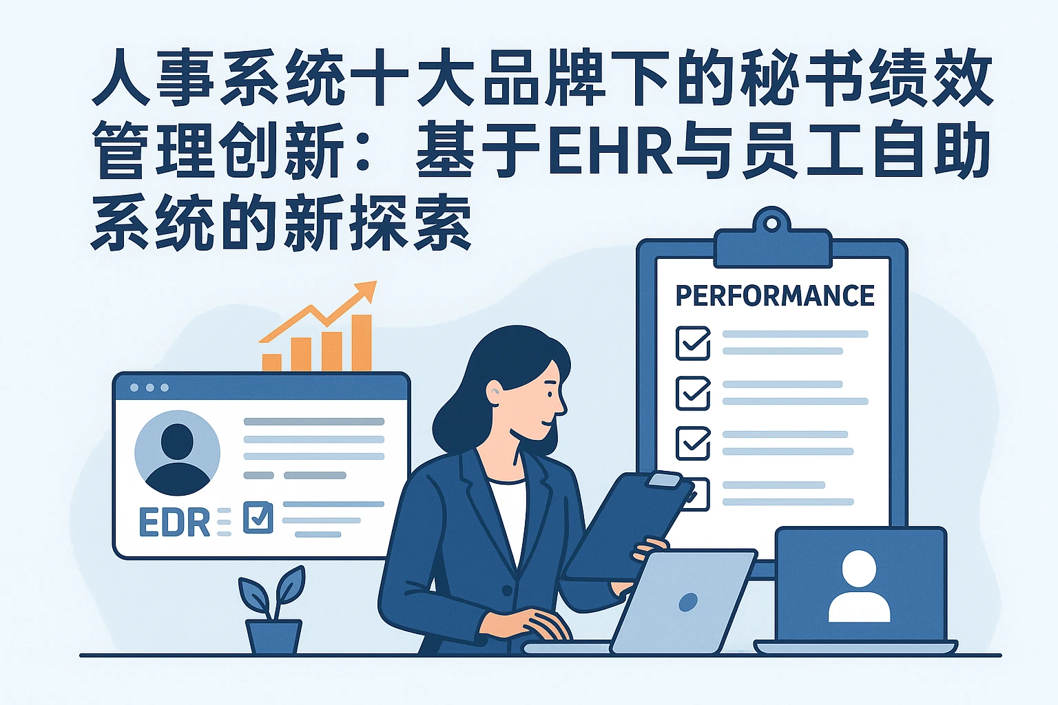 人事系统十大品牌下的秘书绩效管理创新：基于EHR与员工自助系统的新探索
