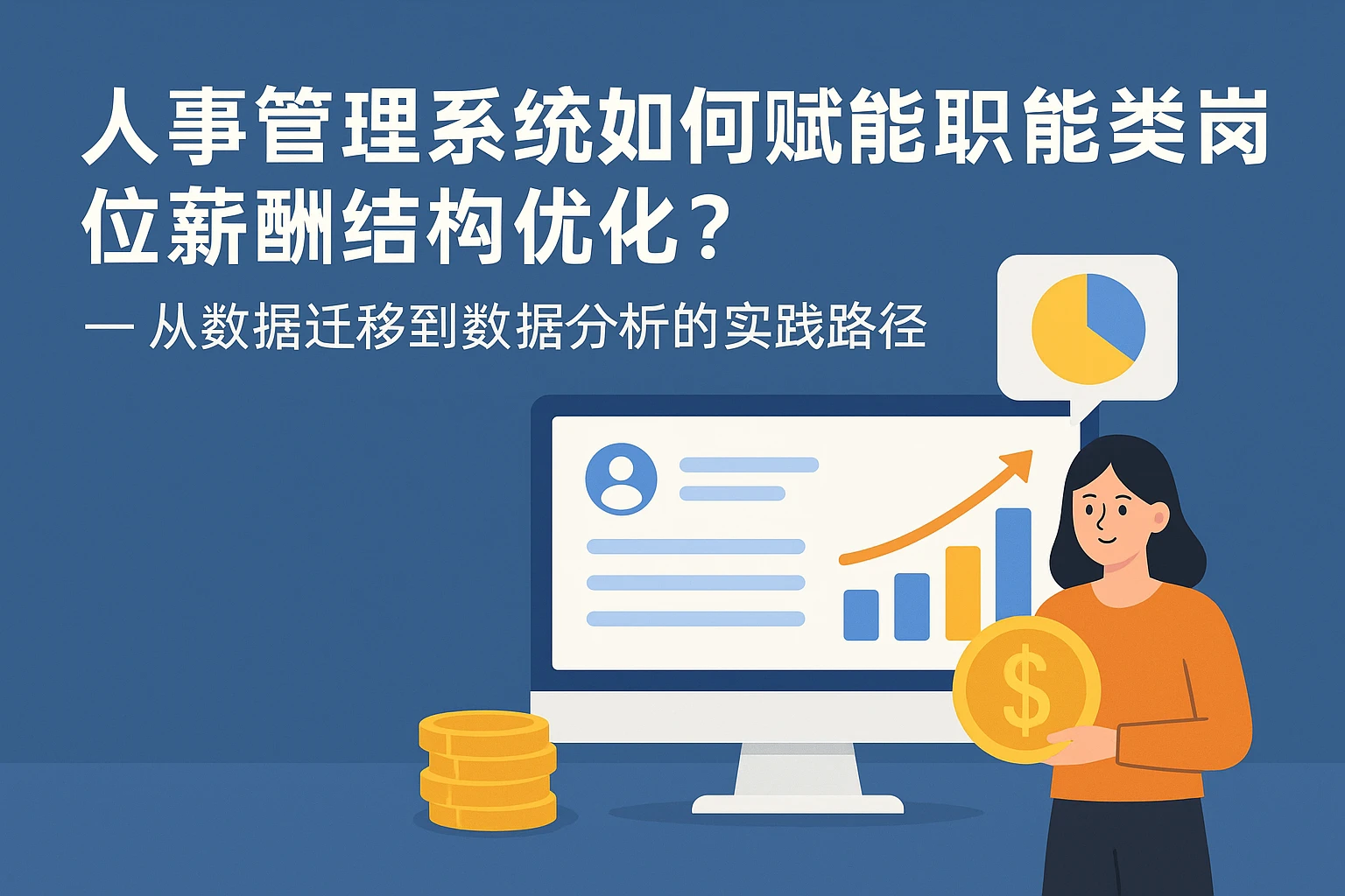 人事管理系统如何赋能职能类岗位薪酬结构优化？——从数据迁移到数据分析的实践路径