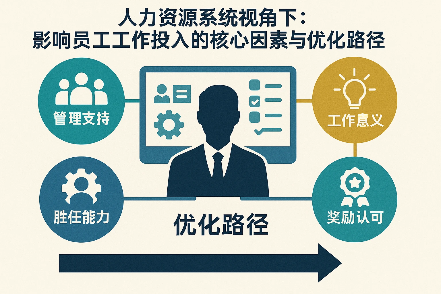 人力资源系统视角下：影响员工工作投入的核心因素与优化路径