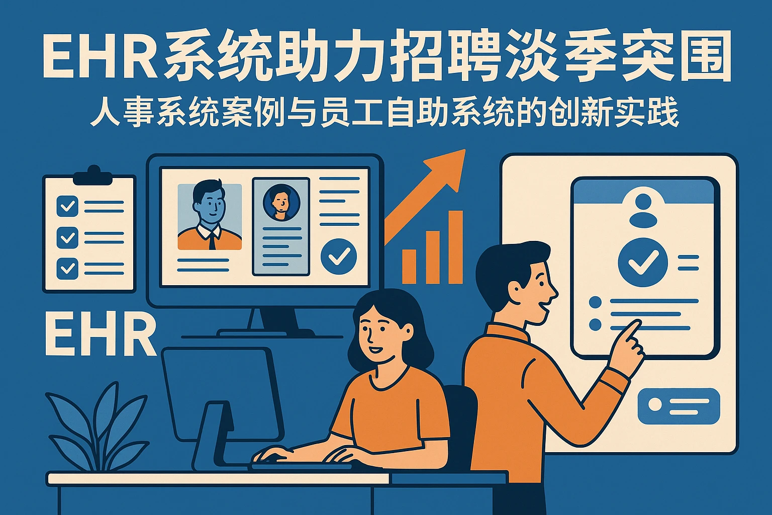 EHR系统助力招聘淡季突围——人事系统案例与员工自助系统的创新实践