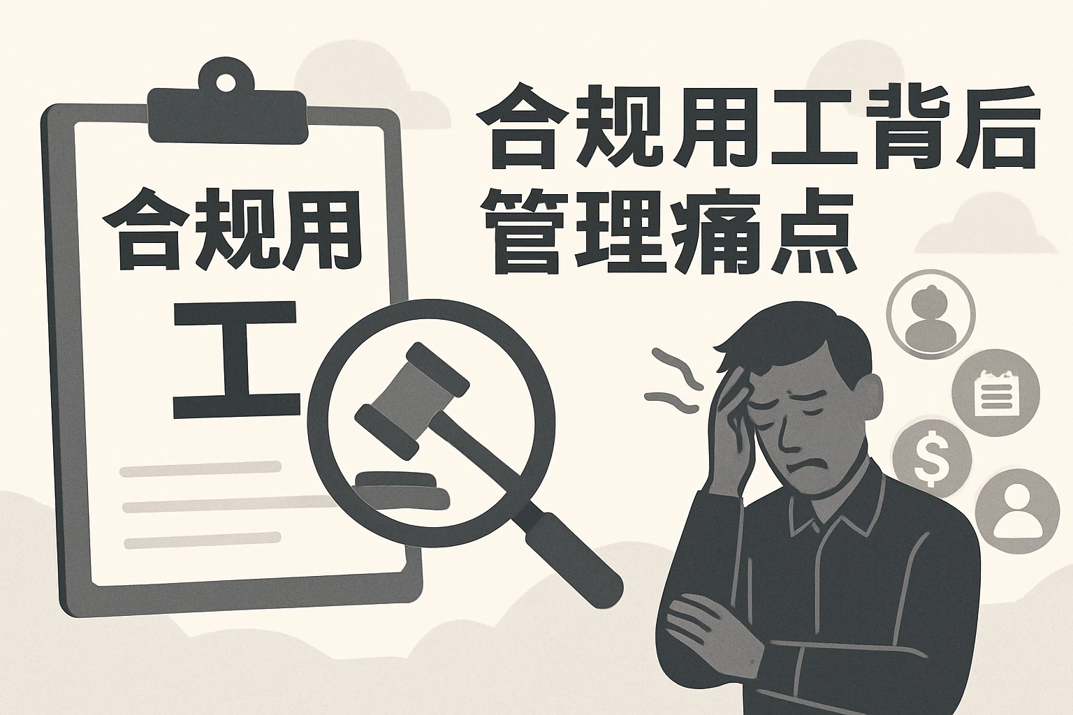 合规用工背后的管理痛点
