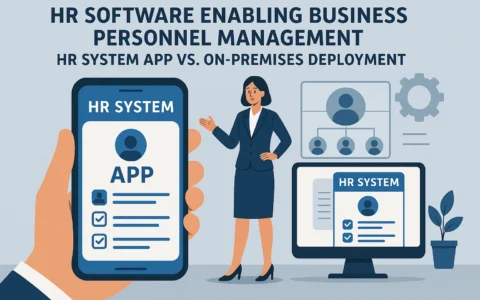 人力资源软件赋能企业人事管理：人事系统APP与本地部署的选择之道