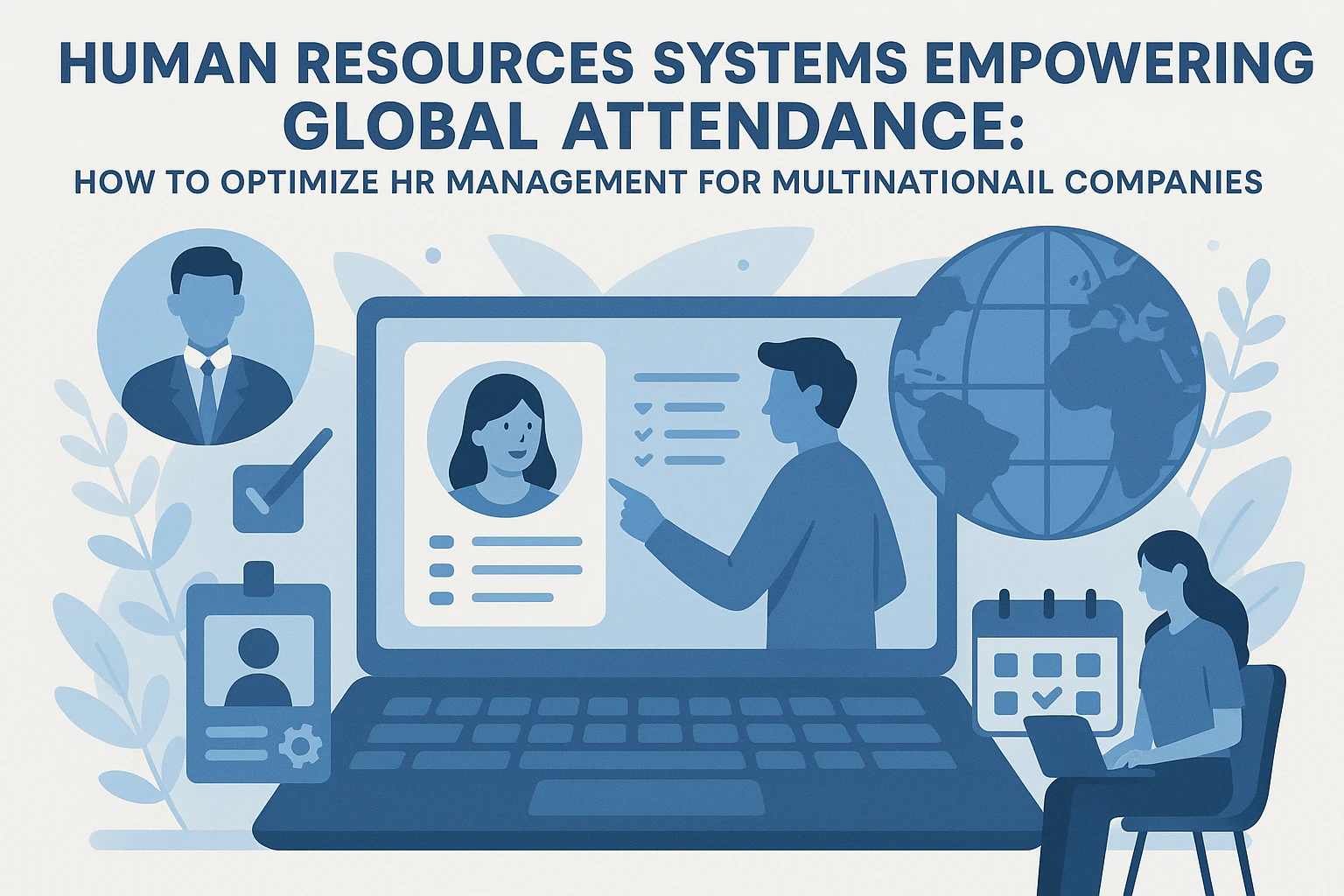 人力资源系统赋能全球考勤:如何优化跨国企业的人事管理与事业单位人事系统