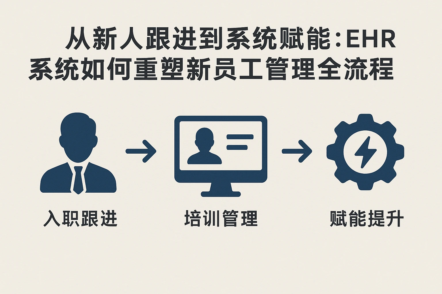 从新人跟进到系统赋能：EHR系统如何重塑新员工管理全流程