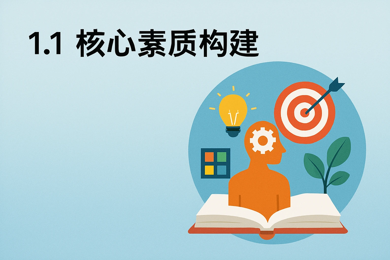 1.1 核心素质构建